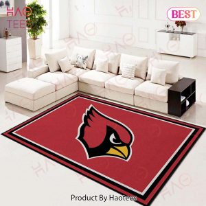 Arizona Cardinals Football Team Nfl Spirit Living Room Carpet Kitchen Area Rugs