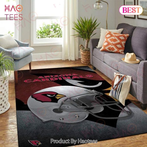 Arizona Cardinals Nfl Area Rugs Team Helmet Living Room Carpet Sports Rug Regtangle Carpet Floor Decor Home Decor