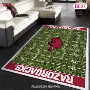 Arkansas Razorbacks NFL Area Rugs Carpet Mat Kitchen Rugs Floor Decor