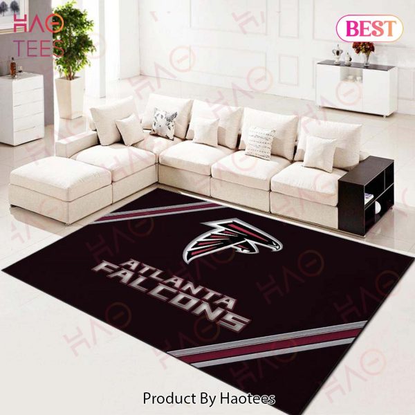 Atlanta Falcons Football Team Nfl  Living Room Carpet Kitchen Area Rugs