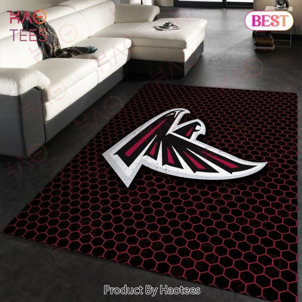 Atlanta Falcons NFL Area Rugs Carpet Mat Kitchen Rugs Floor Decor