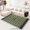 Baltimore Ravens NFL Area Rugs Carpet Mat Kitchen Rugs Floor Decor