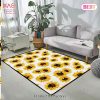 Bird And Sunflower Limited Edition Area Rugs Carpet Mat Kitchen Rugs Floor Decor