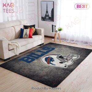 Buffalo Bills Area Rug Nfl Football Team Logo Carpet Living Room Rugs Rug Regtangle Carpet Floor Decor Home Decor V3992