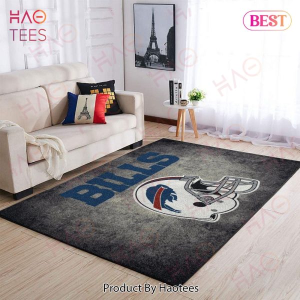 Buffalo Bills Area Rug Nfl Football Team Logo Carpet Living Room Rugs Rug Regtangle Carpet Floor Decor Home Decor V3992