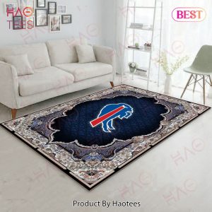Buffalo Bills NFL Area Rugs Carpet Mat Kitchen Rugs Floor Decor