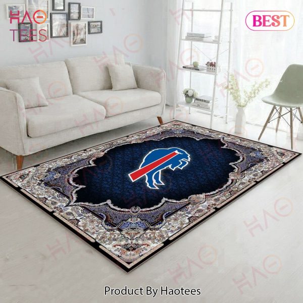 Buffalo Bills NFL Area Rugs Carpet Mat Kitchen Rugs Floor Decor