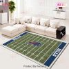 Buffalo Bills Nfl Area Rugs Football Living Room Carpet Team Logo Wooden Style Home Rug Regtangle Carpet Floor Decor Home Decor