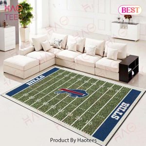 Buffalo Bills Nfl Football Team Field Living Room Carpet Kitchen Area Rugs