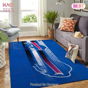 Buffalo Bills Nfl Limited Edition  Area Rugs Carpet Mat Kitchen Rugs Floor Decor