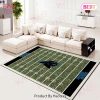 Carolina Panthers Area Rug Nfl Football Team Logo Carpet Living Room Rugs Rug Regtangle Carpet Floor Decor Home Decor V3344