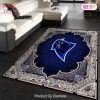 Carolina Panthers NFL Area Rugs Carpet Mat Kitchen Rugs Floor Decor