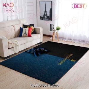 Carolina Panthers Nfl Football Team Logo Area Rugs Carpet Mat Kitchen Rugs Floor Decor ? Decor Home Blue