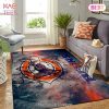 Chicago Bears Nfl Football Team Logo Area Rugs Carpet Mat Kitchen Rugs Floor Decor ? Decor Home Blue