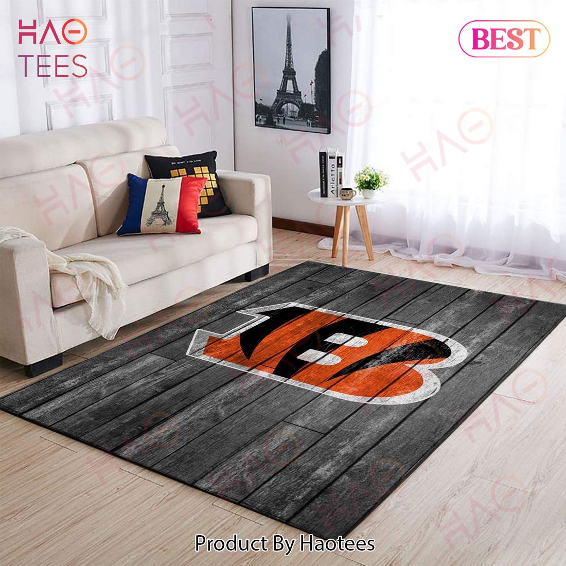 Cincinnati Bengals Nfl Area Rugs Football Living Room Carpet Team Logo Gray Wooden Home Rug Regtangle Carpet Floor Decor Home Decor Cincinnati Bengals Nfl Area Rugs Football Living Room Carpet Team Logo Gray Wooden Home Rug Regtangle Carpet Floor Decor Home Decor