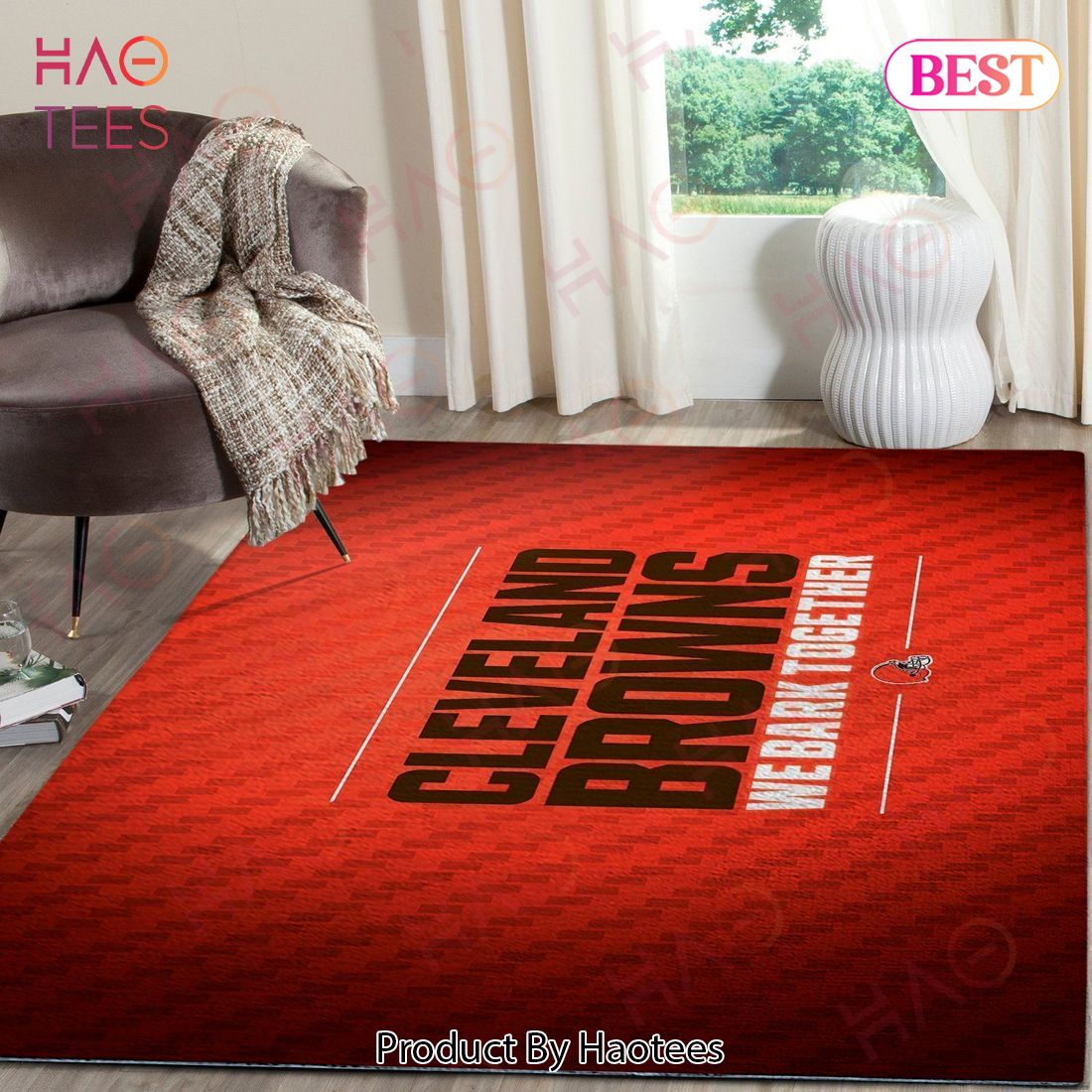 Cleveland Browns Nfl Football Team Logo Area Rugs Carpet Mat Kitchen Rugs Floor Decor ? Decor Home Blue