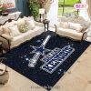 Dallas Cowboys Area Rug Nfl Football Team Logo Carpet Living Room Rugs Rug Regtangle Carpet Floor Decor Home Decor V11128