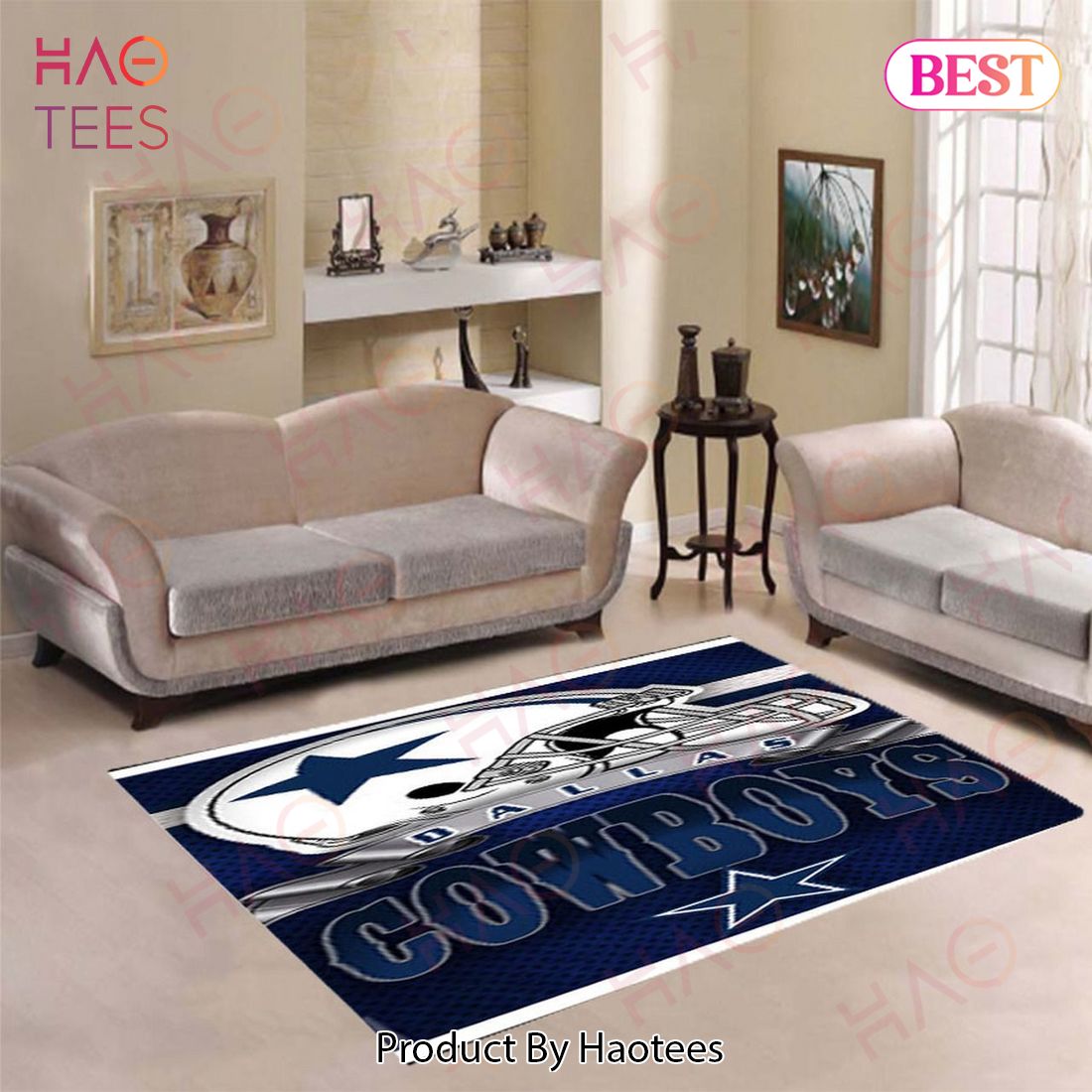 Dallas Cowboys Area Rug Nfl Football Team Logo Carpet Living Room Rugs Rug Regtangle Carpet Floor Decor Home Decor V11128
