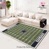 Dallas Cowboys Area Rug Nfl Football Team Logo Carpet Living Room Rugs Rug Regtangle Carpet Floor Decor Home Decor V11128