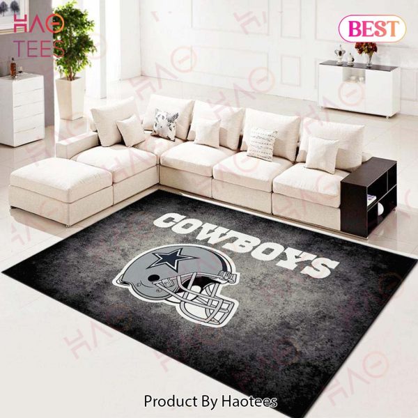 Dallas Cowboys Football Team Nfl Distressed Living Room Carpet Kitchen Area Rugs