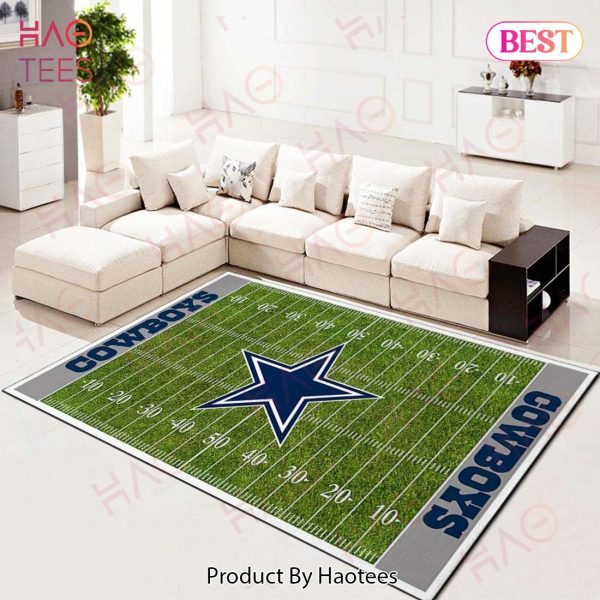 Dallas Cowboys Football Team Nfl Field Living Room Carpet Kitchen Area Rugs