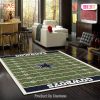 Dallas Cowboys Football Team Nfl On Road Living Room Carpet Kitchen Area Rugs
