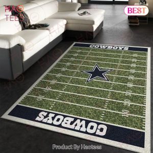 Dallas Cowboys NFL Football Area Rugs Carpet Mat Kitchen Rugs Floor Decor