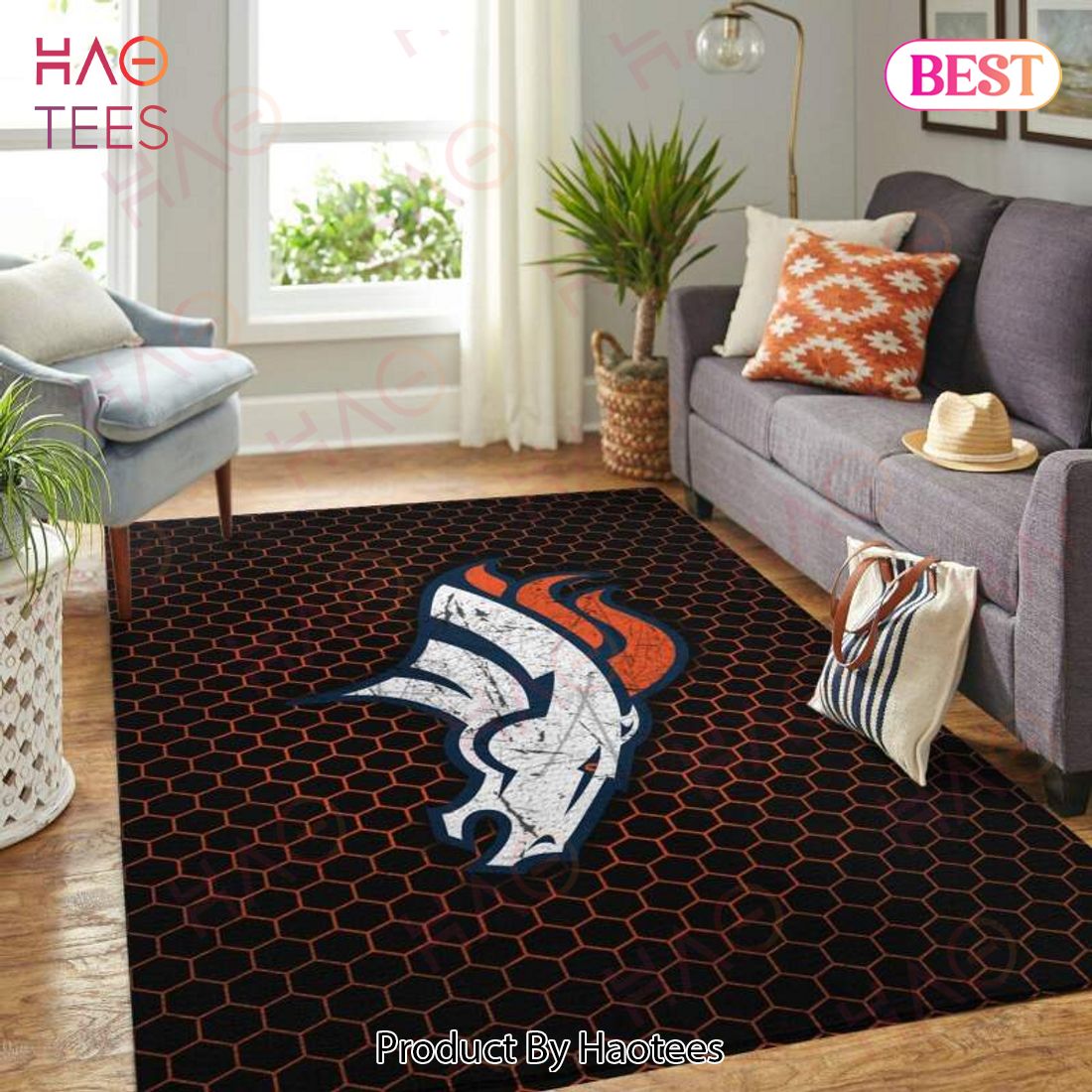 Denver Broncos Nfl Limited Edition Area Rugs Carpet Mat Kitchen Rugs Floor Decor