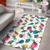 Dragonfly  Area Rugs Carpet Mat Kitchen Rugs Floor Decor