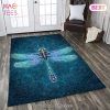 Dragonfly  Area Rugs Carpet Mat Kitchen Rugs Floor Decor – 6B41