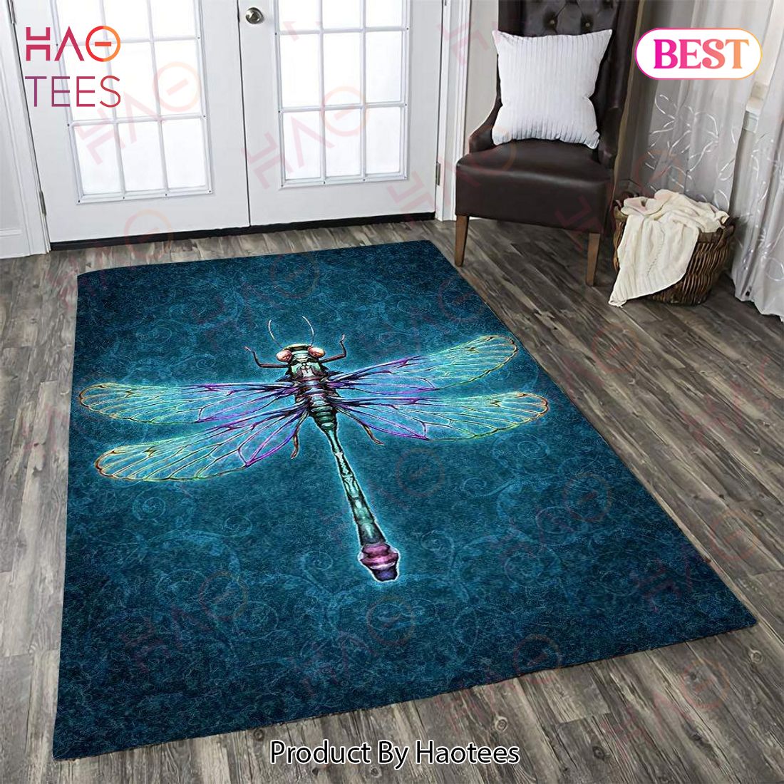 Dragonfly Area Rugs Carpet Mat Kitchen Rugs Floor Decor - 7Q41 Dragonfly Area Rugs Carpet Mat Kitchen Rugs Floor Decor - 7Q41