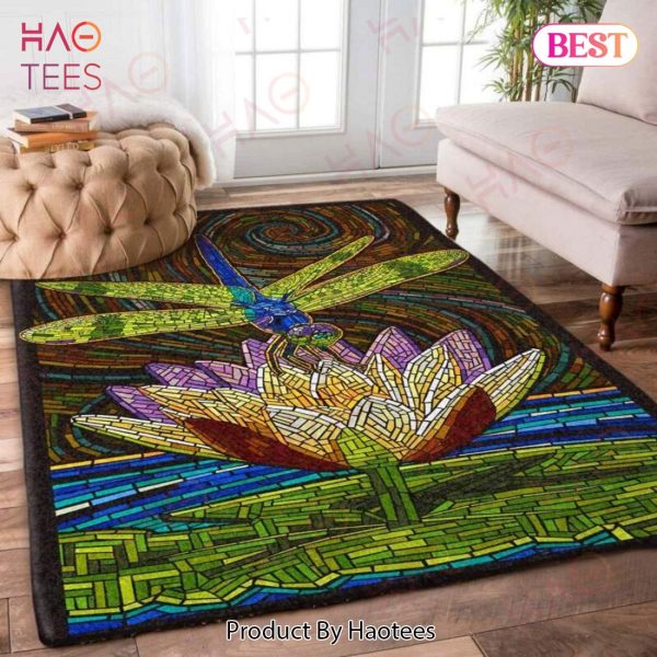 Dragonfly  Area Rugs Carpet Mat Kitchen Rugs Floor Decor – 9D41