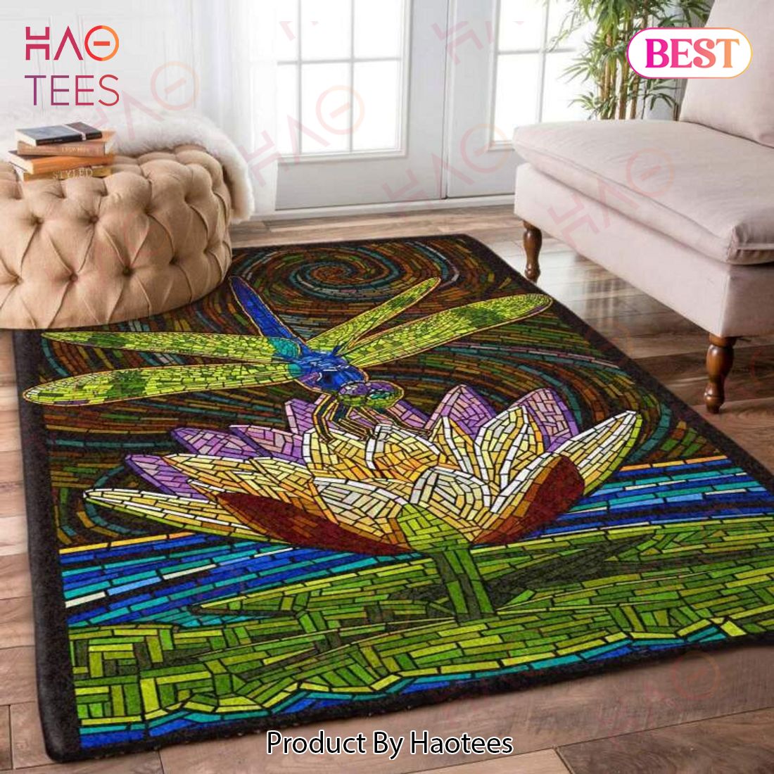 Dragonfly Area Rugs Carpet Mat Kitchen Rugs Floor Decor - 9D41 Dragonfly Area Rugs Carpet Mat Kitchen Rugs Floor Decor - 9D41