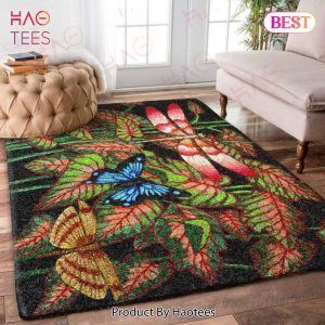 Dragonfly Limited Edition  Area Rugs Carpet Mat Kitchen Rugs Floor Decor – S611