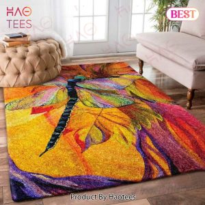 Dragonfly Limited Edition  Area Rugs Carpet Mat Kitchen Rugs Floor Decor – ZB51