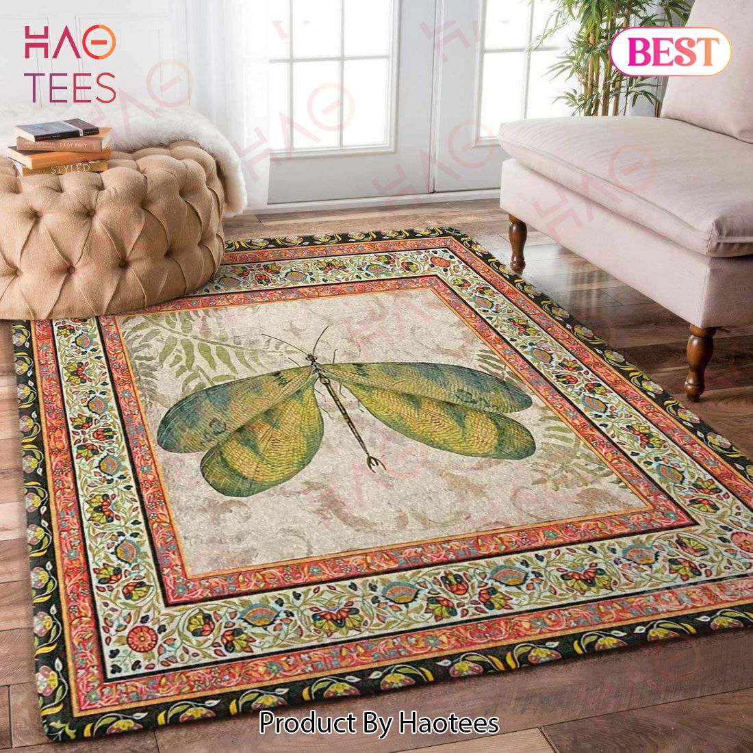 Dragonfly Limited Edition Area Rugs Carpet Mat Kitchen Rugs Floor Decor