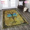 Dragonfly Limited Edition Area Rugs Carpet Mat Kitchen Rugs Floor Decor – CA91