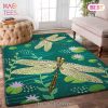 Dragonfly Limited Edition Area Rugs Carpet Mat Kitchen Rugs Floor Decor – EB01