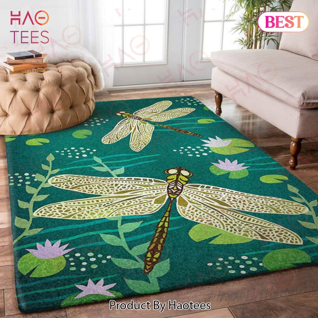 Dragonfly Limited Edition Area Rugs Carpet Mat Kitchen Rugs Floor Decor – CA91