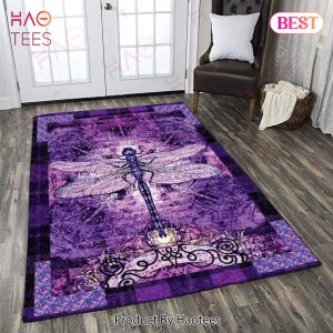 Dragonfly Limited Edition Area Rugs Carpet Mat Kitchen Rugs Floor Decor – EB01