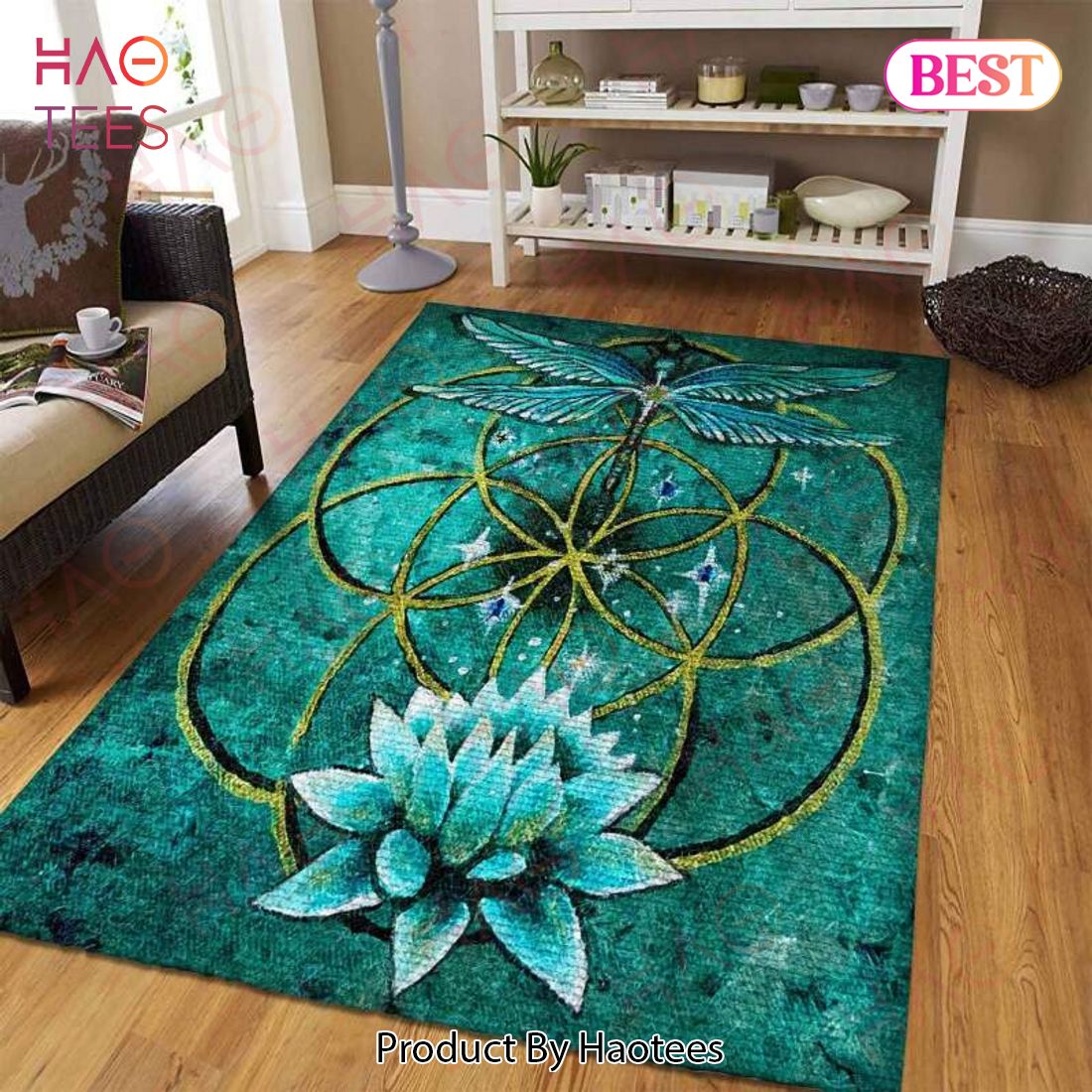 Dragonfly Limited Edition Area Rugs Carpet Mat Kitchen Rugs Floor Decor – FY11