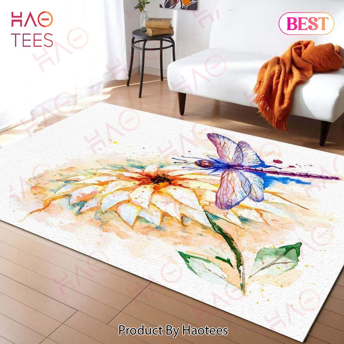 Dragonfly Limited Edition Area Rugs Carpet Mat Kitchen Rugs Floor Decor – GJ41