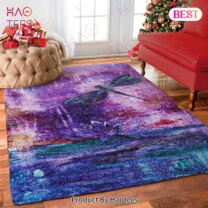 Dragonfly Limited Edition Area Rugs Carpet Mat Kitchen Rugs Floor Decor – JF21