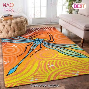 Dragonfly Limited Edition Area Rugs Carpet Mat Kitchen Rugs Floor Decor – KK21