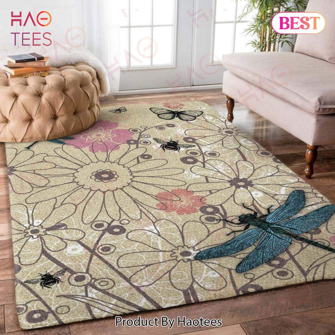 Dragonfly Limited Edition Area Rugs Carpet Mat Kitchen Rugs Floor Decor – PR31