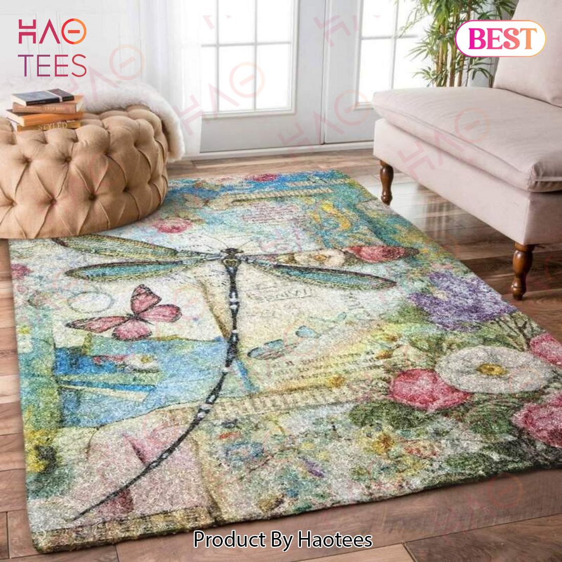 Dragonfly Limited Edition Area Rugs Carpet Mat Kitchen Rugs Floor Decor – SZ61