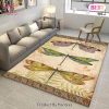 Dragonfly Limited Edition Area Rugs Carpet Mat Kitchen Rugs Floor Decor – ZK01