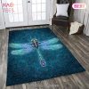 Dragonfly Nn Limited Edition Area Rugs Carpet Mat Kitchen Rugs Floor Decor