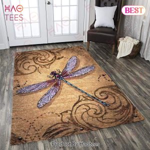 Dragonfly Treat You Better Limited Edition Area Rugs Carpet Mat Kitchen Rugs Floor Decor