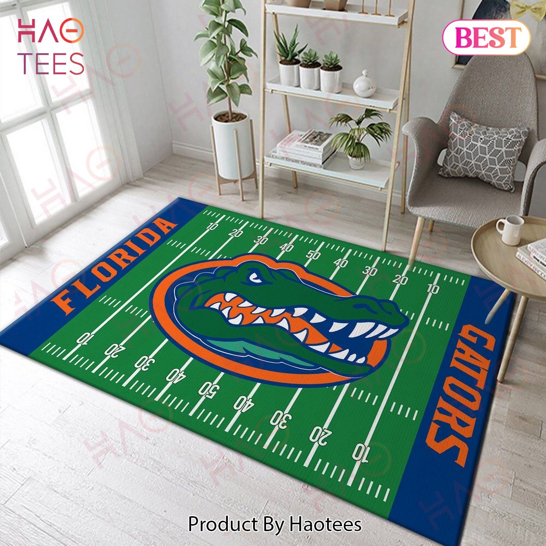 Florida Gators NFL Area Rugs Carpet Mat Kitchen Rugs Floor Decor